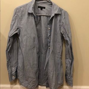 banana republic button up